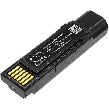 Bsc Preferred Datalogic MT820 Barcode Replacement Battery CS-DAT470BX